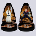 Ryoumen Sukuna And Yuuji Itadori Car Seat Covers Custom Car Interior Accessories - Gearcarcover - 4