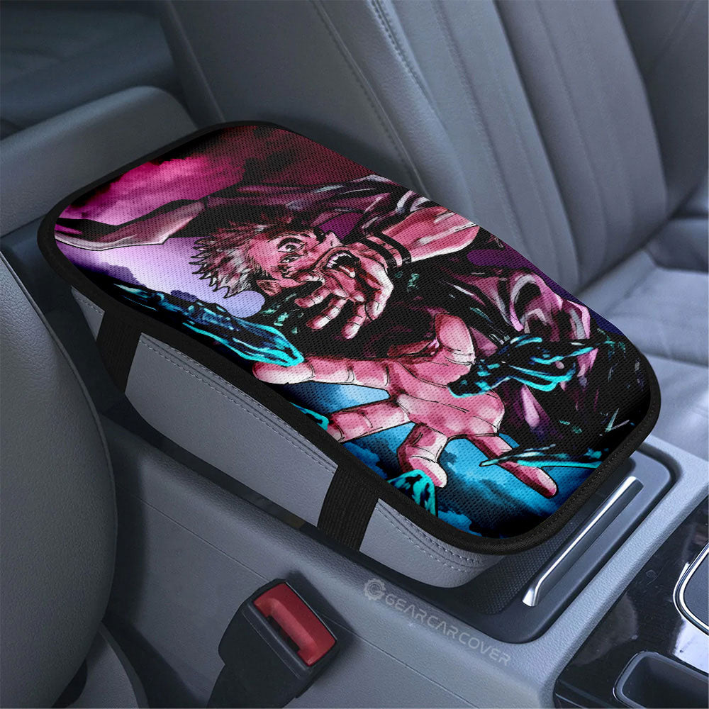 Ryoumen Sukuna Car Center Console Cover Collection - Gearcarcover - 3