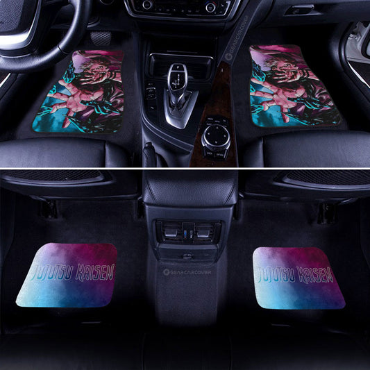 Ryoumen Sukuna Car Floor Mats Collection - Gearcarcover - 2