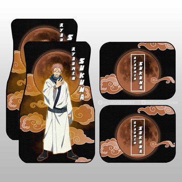 Ryoumen Sukuna Car Floor Mats Custom Car Interior Accessories - Gearcarcover - 1