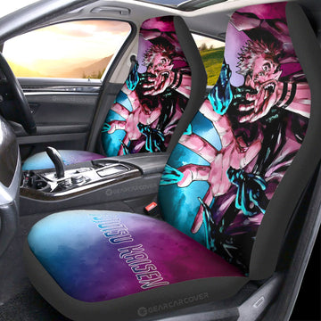 Ryoumen Sukuna Car Seat Covers Collection - Gearcarcover - 1