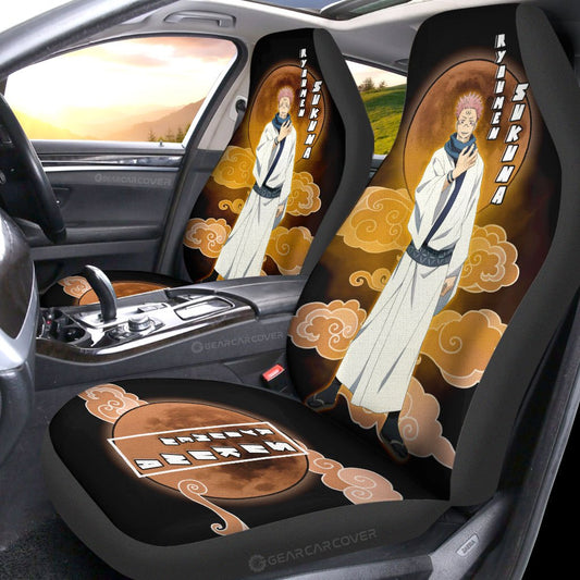Ryoumen Sukuna Car Seat Covers Custom Car Interior Accessories - Gearcarcover - 2