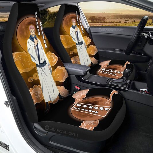 Ryoumen Sukuna Car Seat Covers Custom Car Interior Accessories - Gearcarcover - 1