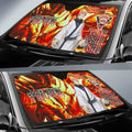 Ryoumen Sukuna Car Sunshade Custom Car Accessories - Gearcarcover - 3