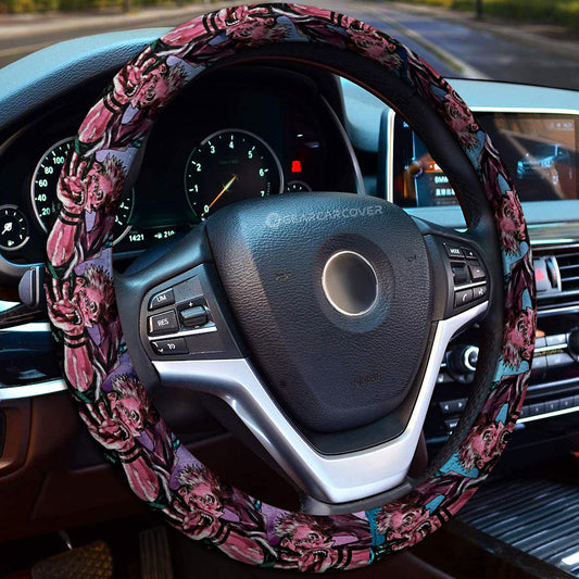 Ryoumen Sukuna Steering Wheel Covers Collection - Gearcarcover - 1