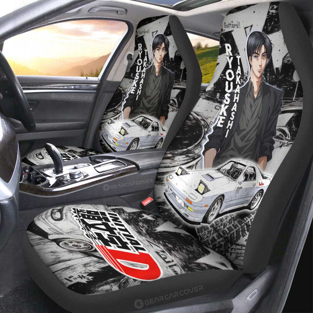 Ryouske Takahashi Car Seat Covers Custom Car Accessories - Gearcarcover - 2