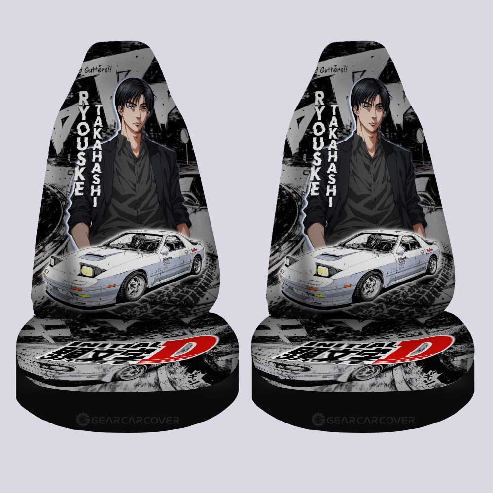 Ryouske Takahashi Car Seat Covers Custom Car Accessories - Gearcarcover - 4