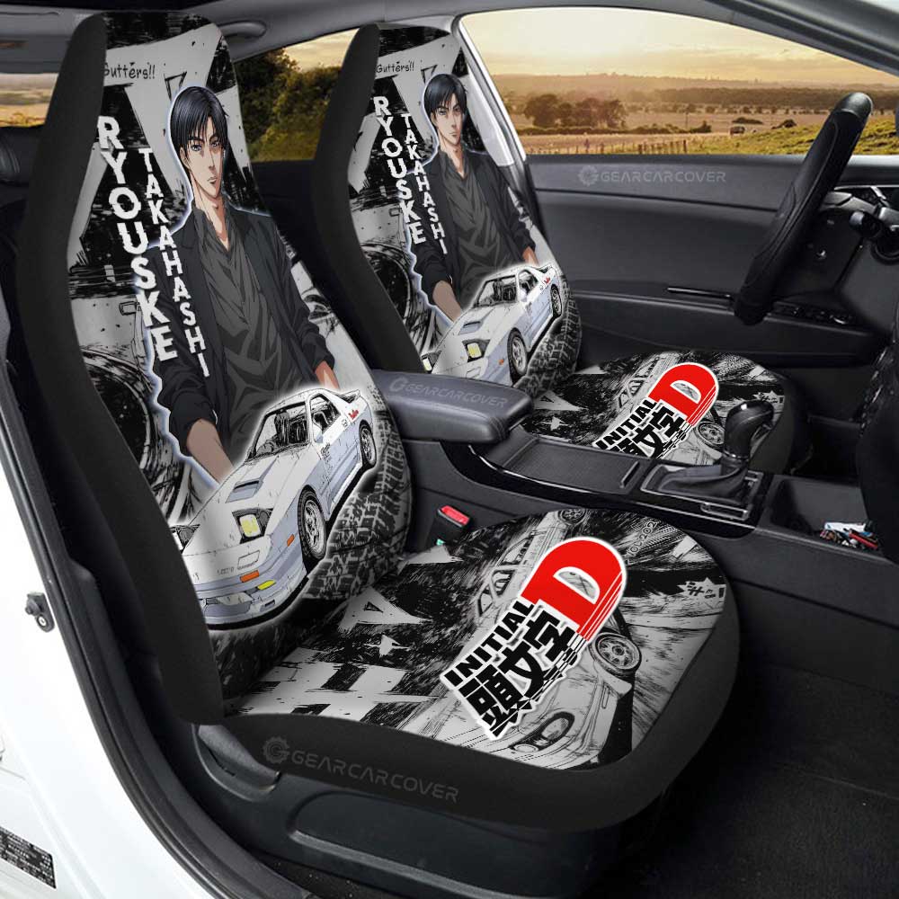 Ryouske Takahashi Car Seat Covers Custom Car Accessories - Gearcarcover - 1