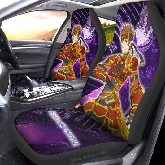 Ryoutarou Tsuboi (Klein) Car Seat Covers Custom - Gearcarcover - 2