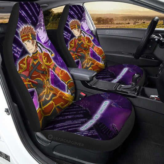 Ryoutarou Tsuboi (Klein) Car Seat Covers Custom - Gearcarcover - 1
