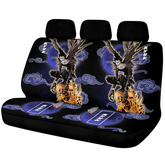 Ryuk Car Back Seat Covers Custom Death Note Car Accessories - Gearcarcover - 1