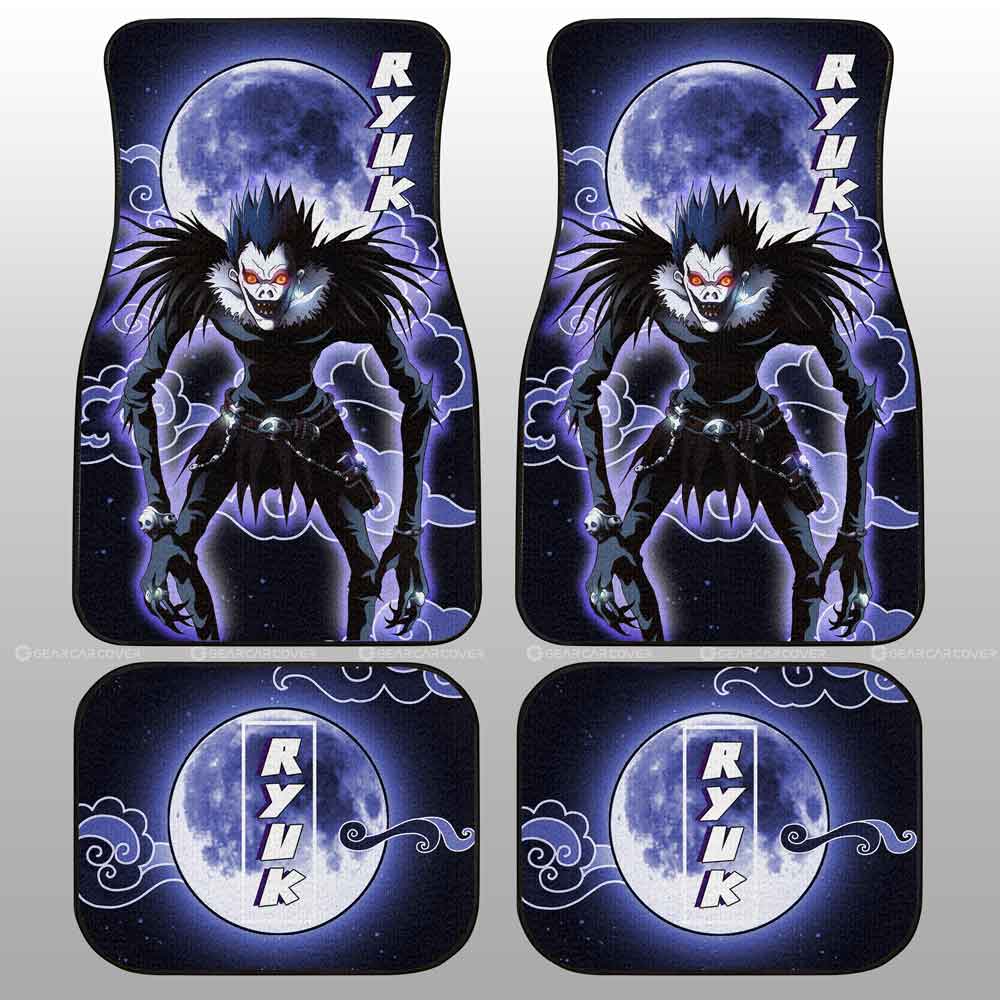 Ryuk Car Floor Mats Custom Death Note Car Accessories - Gearcarcover - 2