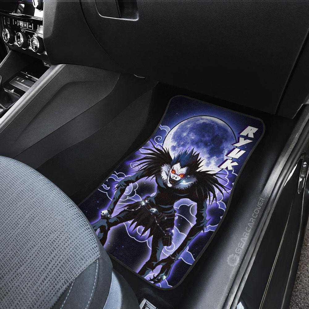 Ryuk Car Floor Mats Custom Death Note Car Accessories - Gearcarcover - 4