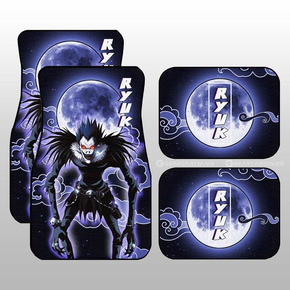 Ryuk Car Floor Mats Custom Death Note Car Accessories - Gearcarcover - 1