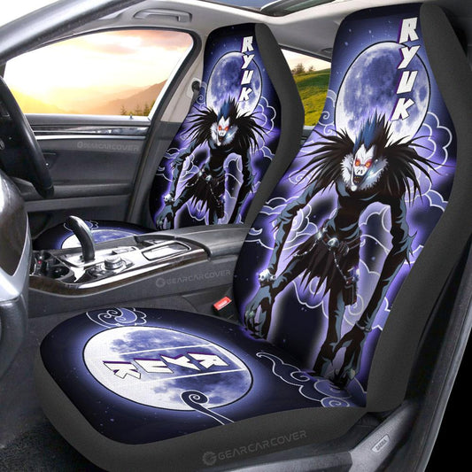 Ryuk Car Seat Covers Custom Death Note Car Accessories - Gearcarcover - 2