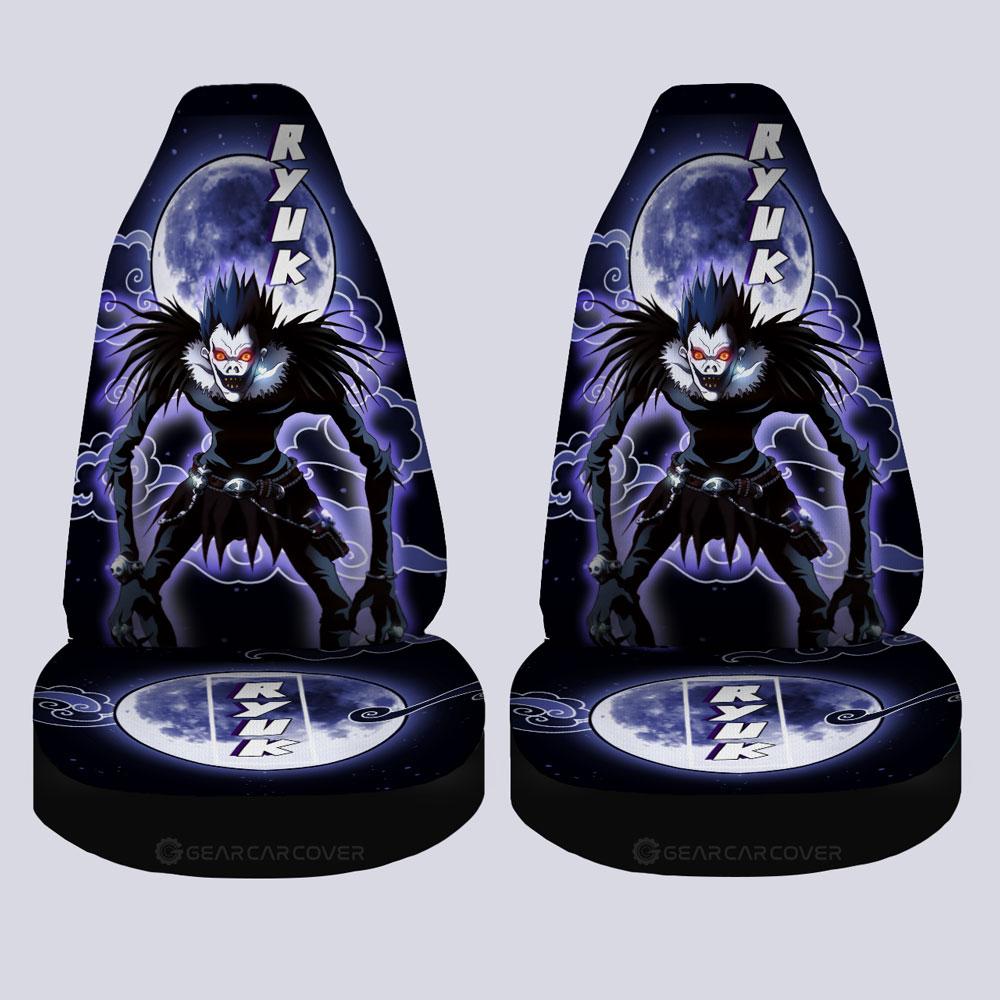 Ryuk Car Seat Covers Custom Death Note Car Accessories - Gearcarcover - 4