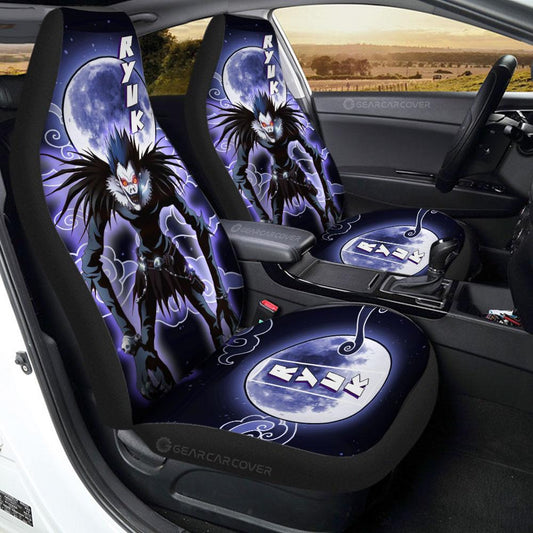 Ryuk Car Seat Covers Custom Death Note Car Accessories - Gearcarcover - 1