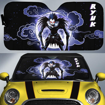 Ryuk Car Sunshade Custom Death Note Car Accessories - Gearcarcover - 1