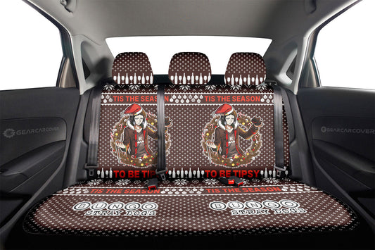 Ryunosuke Akutagawa Car Back Seat Covers Custom Car Accessories - Gearcarcover - 2