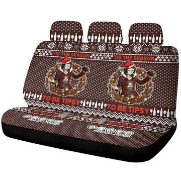 Ryunosuke Akutagawa Car Back Seat Covers Custom Car Accessories - Gearcarcover - 1