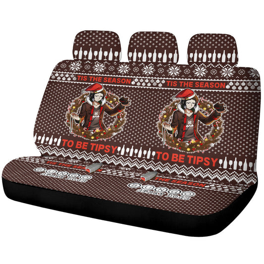 Ryunosuke Akutagawa Car Back Seat Covers Custom Car Accessories - Gearcarcover - 1