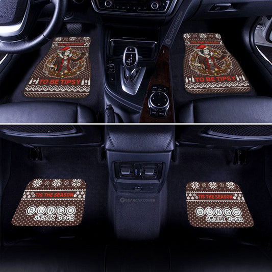 Ryunosuke Akutagawa Car Floor Mats Custom Car Accessories - Gearcarcover - 2