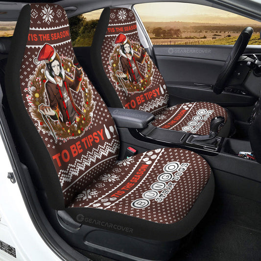 Ryunosuke Akutagawa Car Seat Covers Custom Car Accessories - Gearcarcover - 2