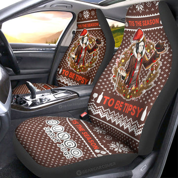 Ryunosuke Akutagawa Car Seat Covers Custom Car Accessories - Gearcarcover - 1
