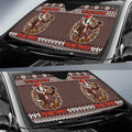 Ryunosuke Akutagawa Car Sunshade Custom Car Accessories - Gearcarcover - 2