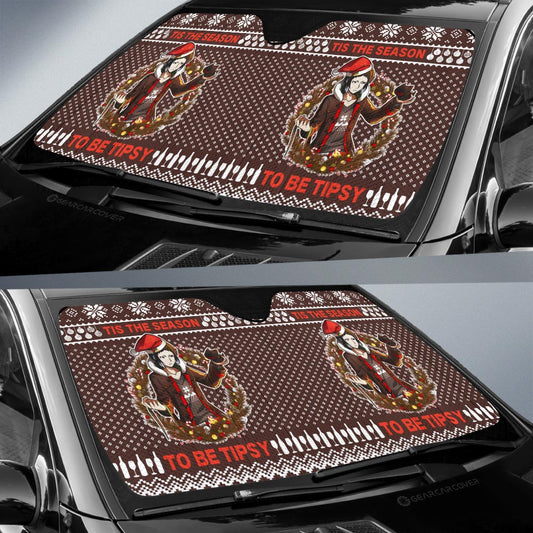 Ryunosuke Akutagawa Car Sunshade Custom Car Accessories - Gearcarcover - 2