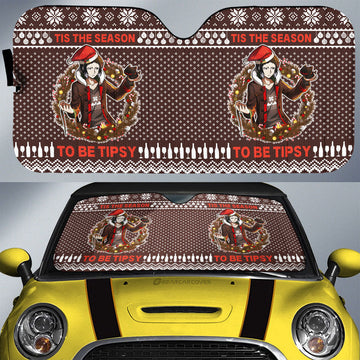 Ryunosuke Akutagawa Car Sunshade Custom Car Accessories - Gearcarcover - 1