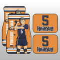 Ryunosuke Tanaka Car Floor Mats Custom Car Accessories - Gearcarcover - 2
