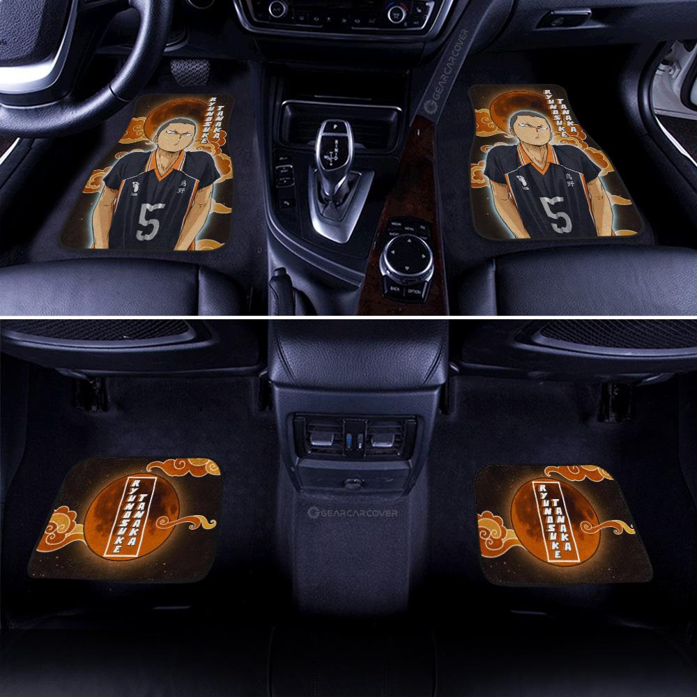 Ryunosuke Tanaka Car Floor Mats Custom For Fans - Gearcarcover - 3