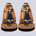 Ryunosuke Tanaka Car Seat Covers Custom Car Accessories - Gearcarcover - 4