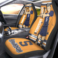 Ryunosuke Tanaka Car Seat Covers Custom Car Accessories - Gearcarcover - 3