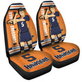 Ryunosuke Tanaka Car Seat Covers Custom Car Accessories - Gearcarcover - 1