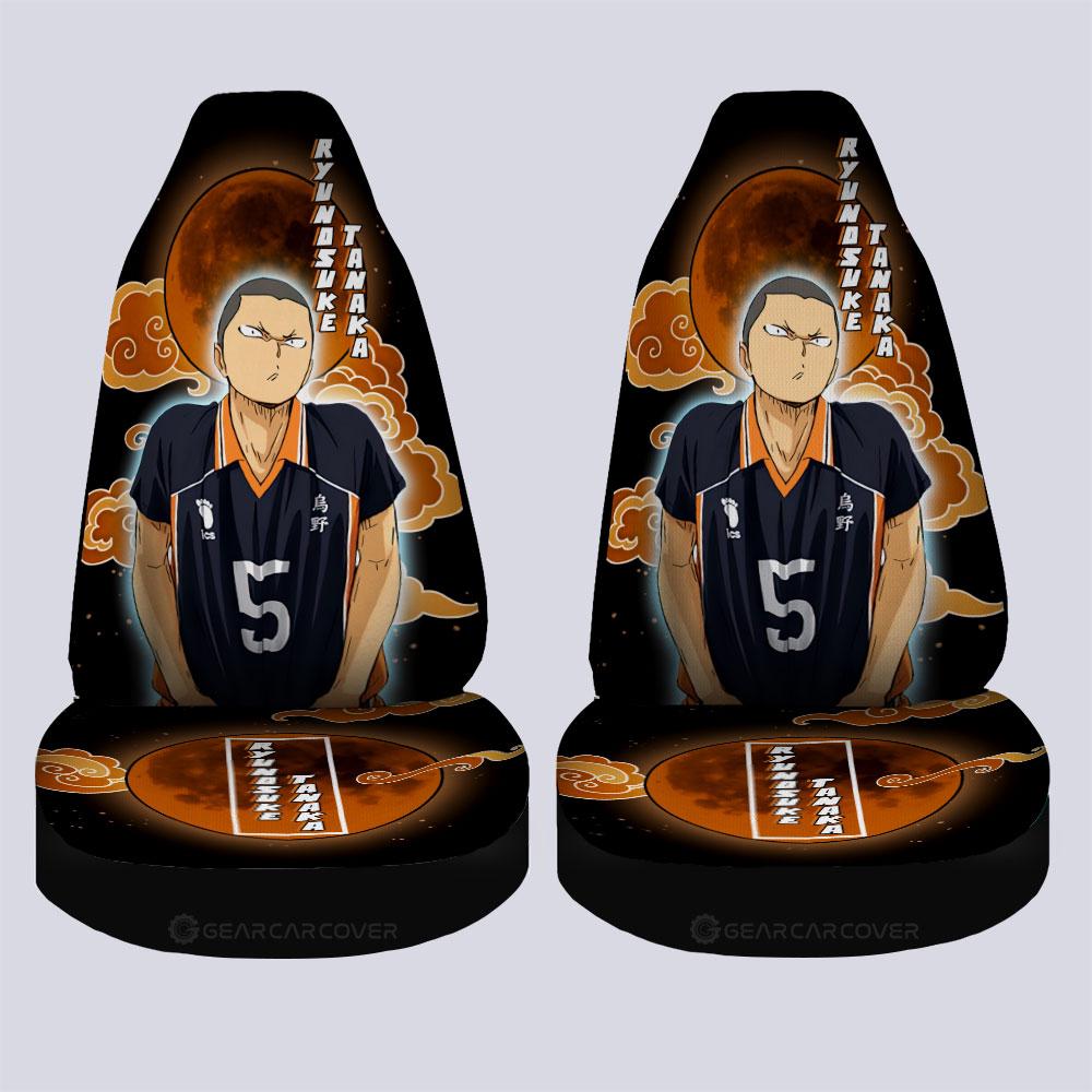 Ryunosuke Tanaka Car Seat Covers Custom For Fans - Gearcarcover - 4