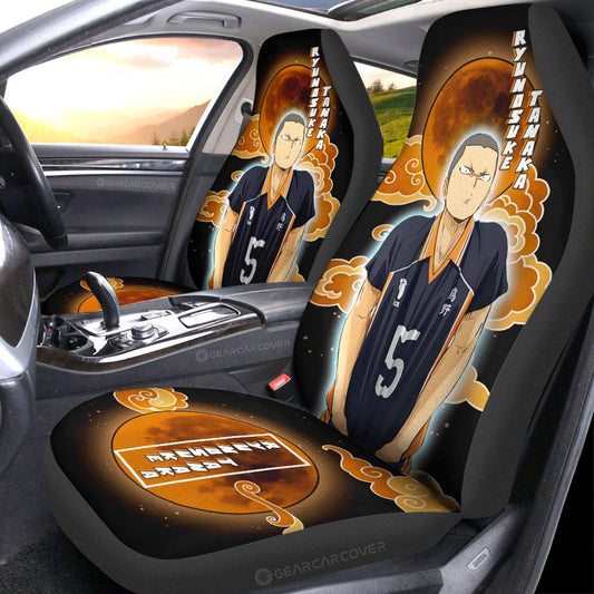Ryunosuke Tanaka Car Seat Covers Custom For Fans - Gearcarcover - 2