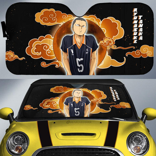 Ryunosuke Tanaka Car Sunshade Custom For Fans - Gearcarcover - 1