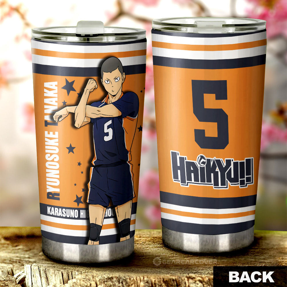 Ryunosuke Tanaka Tumbler Cup Custom Car Accessories - Gearcarcover - 1