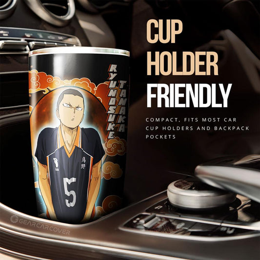 Ryunosuke Tanaka Tumbler Cup Custom For Fans - Gearcarcover - 2