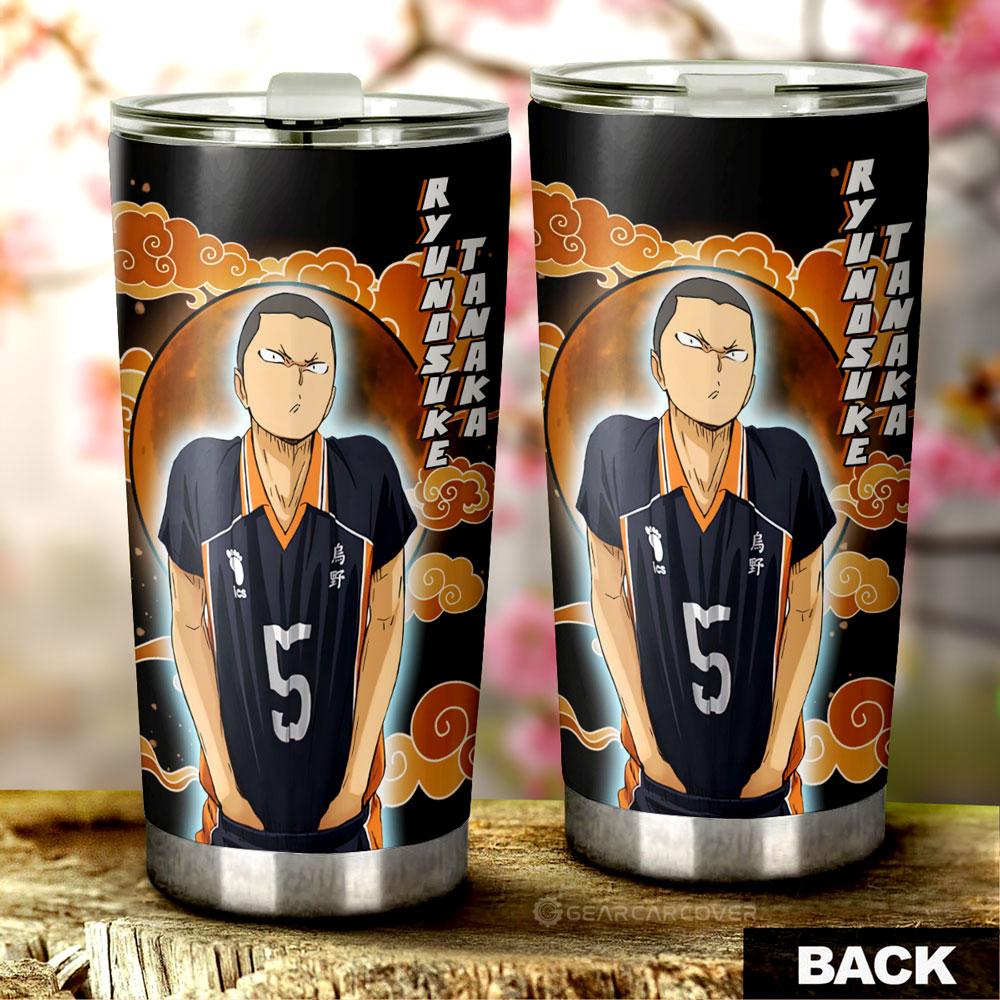 Ryunosuke Tanaka Tumbler Cup Custom For Fans - Gearcarcover - 3