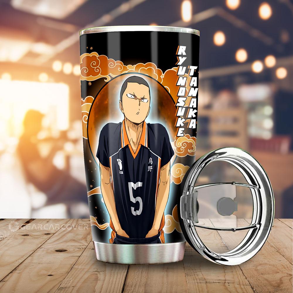 Ryunosuke Tanaka Tumbler Cup Custom For Fans - Gearcarcover - 1