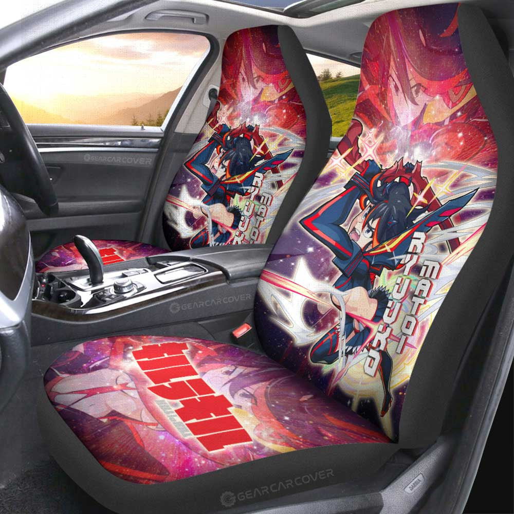 Ryuuko Matoi Car Seat Covers Custom Characters Car Accessories - Gearcarcover - 1
