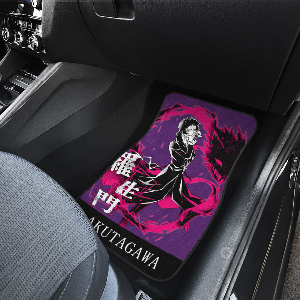 Ryuunosuke Akutagawa Car Floor Mats Custom Car Accessories - Gearcarcover - 2