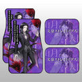 Ryuunosuke Akutagawa Car Floor Mats Custom Car Accessories - Gearcarcover - 3