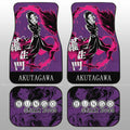 Ryuunosuke Akutagawa Car Floor Mats Custom Car Accessories - Gearcarcover - 4