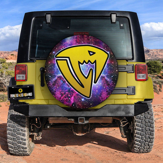 Sabertooth Symbol Spare Tire Cover Custom Galaxy Style - Gearcarcover - 2