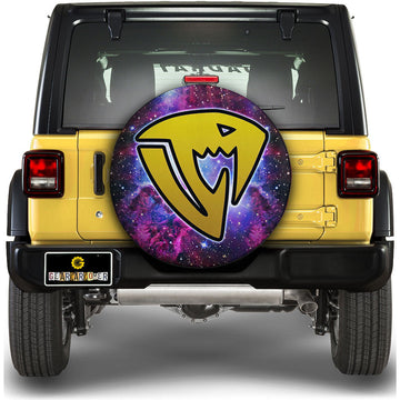 Sabertooth Symbol Spare Tire Cover Custom Galaxy Style - Gearcarcover - 1