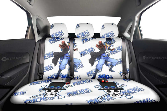 Sabo Car Back Seat Cover Custom - Gearcarcover - 2